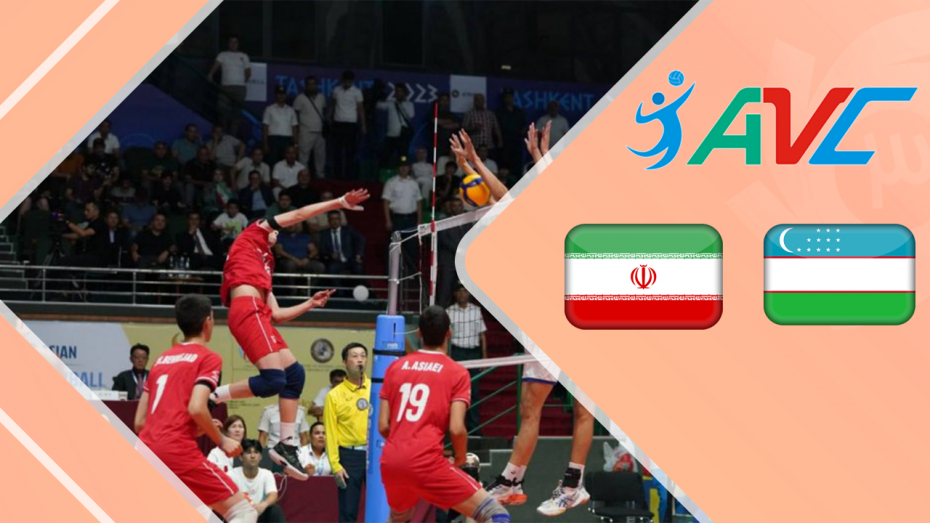 خلاصه والیبال ازبکستان 1 - ایران 3