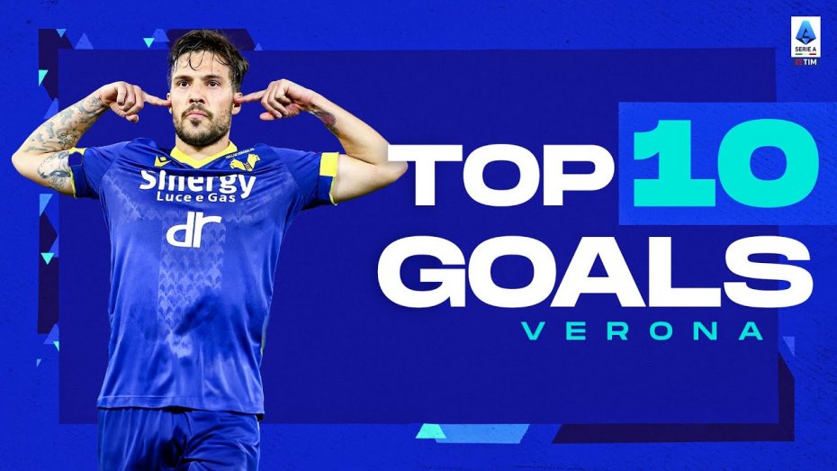 10 گل برتر هلاس ورونا در سری آ 2022/23