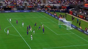 دبل تیرک رئال مادرید مقابل دروازه بارسلونا