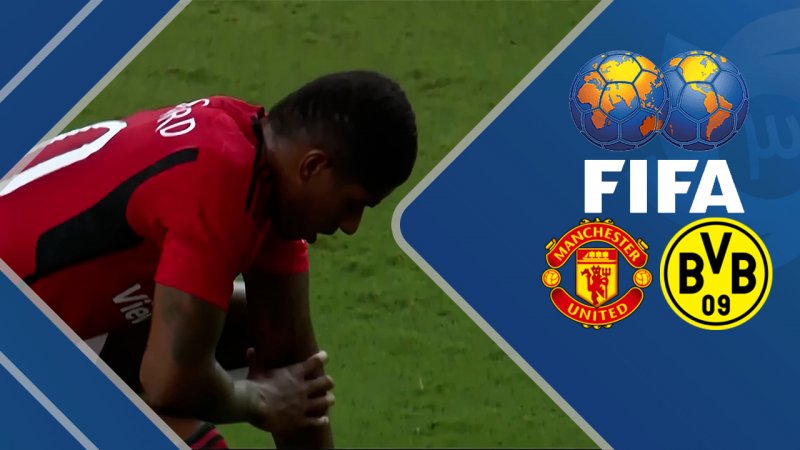 خلاصه بازی دورتموند 3 - منچستریونایتد 2