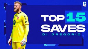 15 سیو برتر دی گرگوریو در فصل 2022/23 سری آ