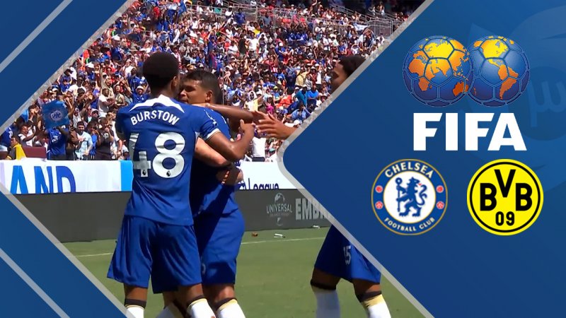 خلاصه بازی دورتموند 1 -  چلسی 1