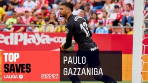 برترین سیوهای گازانیگا در فصل 2022/23