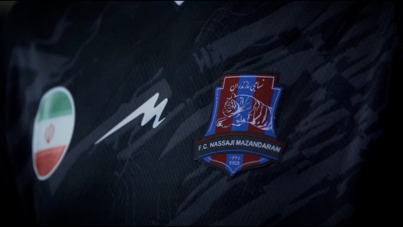 رونمایی رسمی از پیراهن تیم فوتبال نساجی