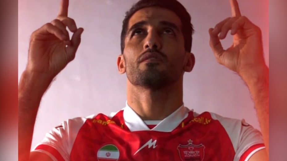 از کیت پرسپولیس برای فصل جدید رسماً رونمایی شد