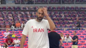 ملی پوشان بسکتبال ایران آماده بازی با روسیه