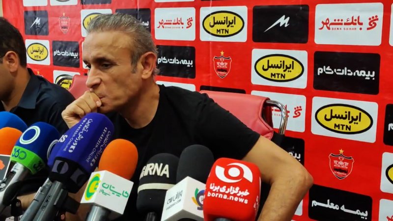 تعجب یحیی از بسته بودن پنجره نقل و انتقالات پرسپولیس