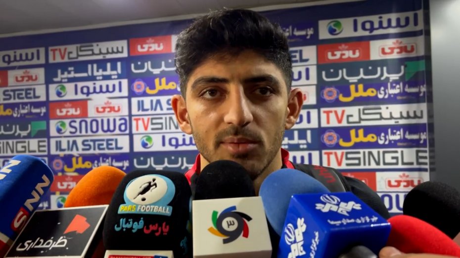 ترابی: با حضور هوادارن بهتر از این عمل می کنیم