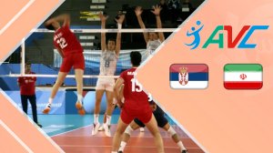 خلاصه والیبال ایران 3 - صربستان 2