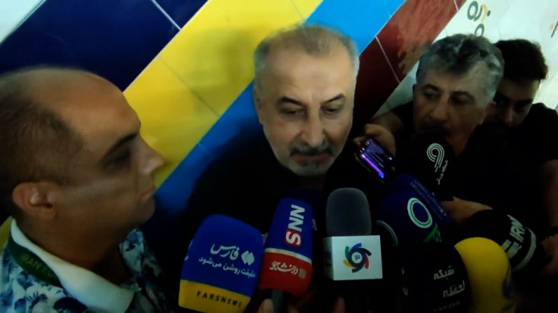 درویش: مثل اینکه ما اختیاری از خودمان نداریم!