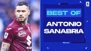 برترین لحظات آنتونیو سانابریا در فصل 2022/23