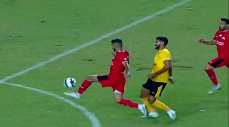 اعتراض سپاهان به پاس رو به عقب آقاجان‌پور