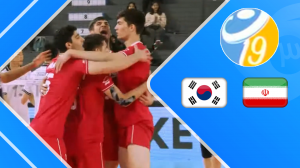 خلاصه والیبال نوجوانان ایران 3 - کره جنوبی 1