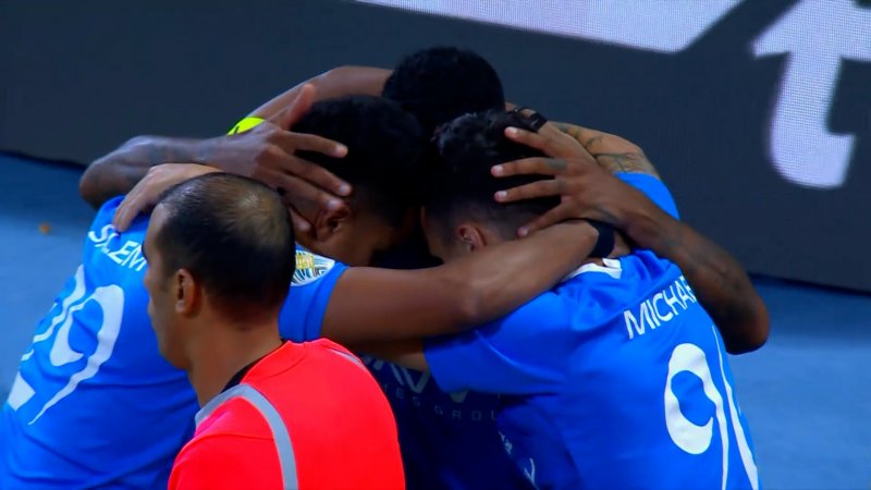 گل اول الهلال به النصر توسط میشل