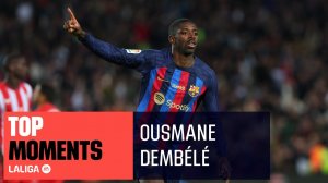 برترین لحظات عثمان دمبله در لالیگا 2022/23 