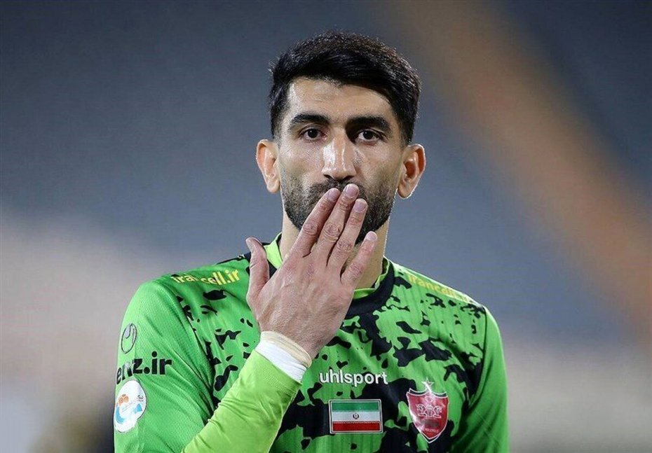 گلر خارجی زیر ۲۱ سال فقط سهمیه را می‌سوزاند