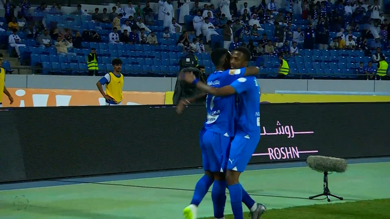 گلزنی مالکوم برای الهلال مقابل ابها