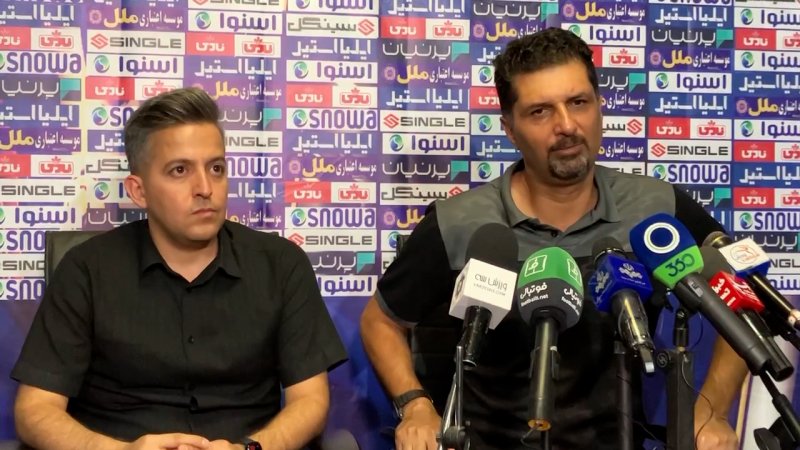 حسيني: در لیگ ایران بردن بسیار کار سختی است 