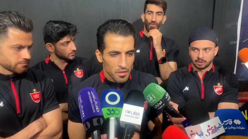 درد و دل کاپیتان با هواداران پرسپولیس