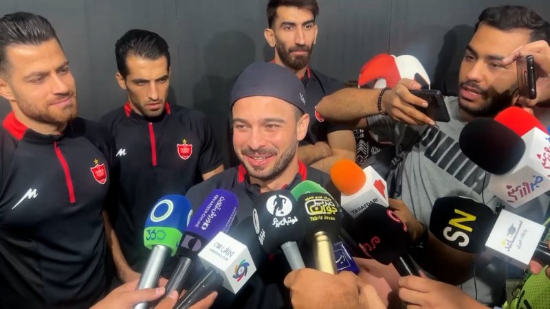 رفیعی: امروز از حضور هواداران لذت بردیم