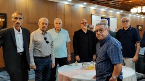 آغاز مراسم تجلیل از پیشکسوتان بسکتبال ایران