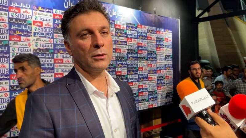 مظفری زاده: از هواداران می‌خواهم صبور باشند