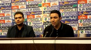 نکونام: سیدحسین حسینی ما را در بازی نگه داشت