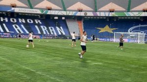 بازیکنان ملوان آماده رویارویی با استقلال در آزادی
