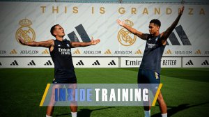 تمرینات آماده‌سازی رئال مادرید پیش از دیدار با آلمریا