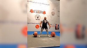 سومین وزنه سنگین تاریخ توسط یک ایرانی لیفت شد