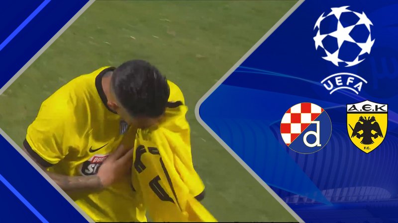 خلاصه بازی آ اک آتن 2 - دیناموزاگرب 2