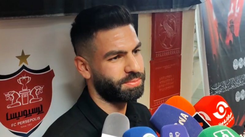 سلمانی : به پرسپولیس آمده‌ام تا قهرمان شوم