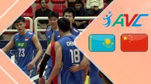 خلاصه والیبال چین 3 - قزاقستان 2