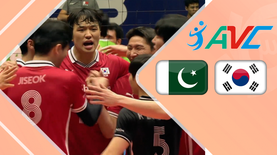 خلاصه والیبال کره جنوبی 3 - پاکستان 1