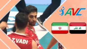 خلاصه والیبال عراق 1 - ایران 3