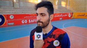  فرزانیان: ما از جوان بودن تیم مقابل استفاده کردیم 
