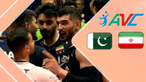 خلاصه والیبال ایران 3 -  پاکستان 0