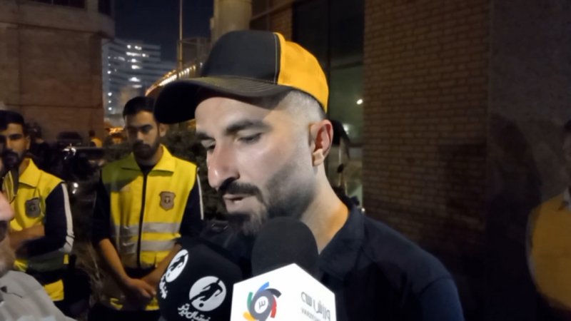 شجاعیان: بازی عجیب نبود عجیب شد