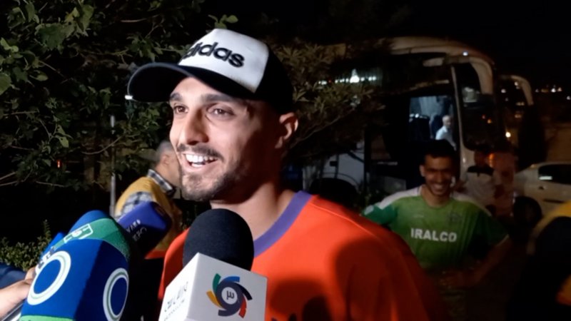 گوهری: دوست دارم در آرامش باشم