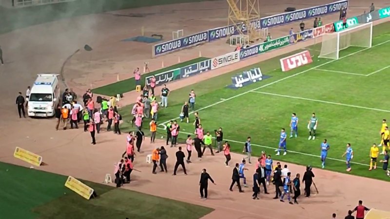 اختصاصی از حواشی انفجار نارنجک در نقش جهان!