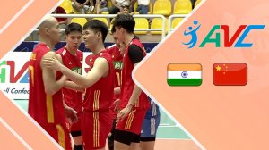 خلاصه والیبال چین 3 - هند 2