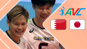 خلاصه والیبال ژاپن 3 - بحرین 0