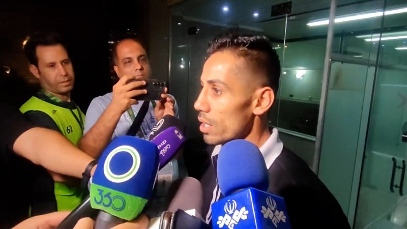 فخرالدینی: خوشحالی کردیم اما بی احترامی نه!