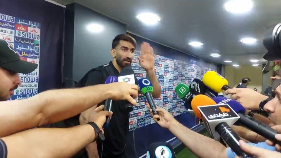 بیرانوند: در آسیا با این وضع آبروریزی می‌شود