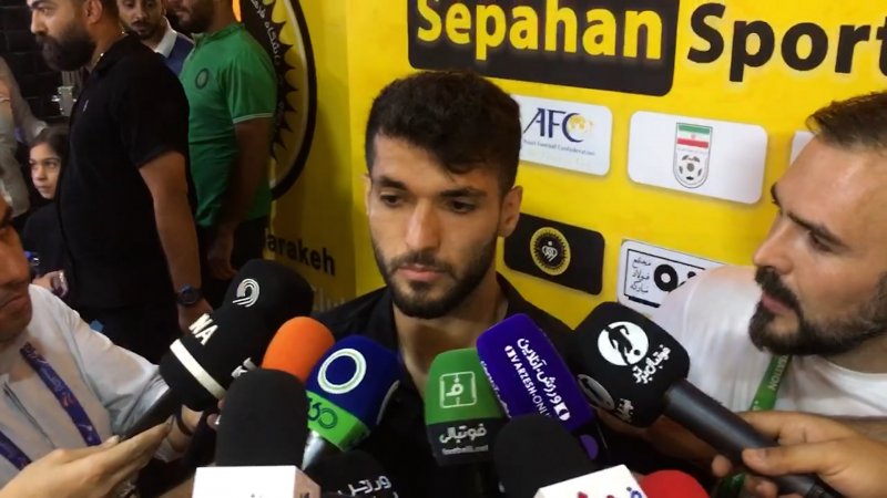 نیک‌نفس: سپاهان با نصف موقعیت بازی را برد