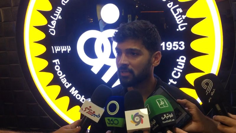 مهدی‌پور: قبل از هند خطای واضح روی ارسلان بود