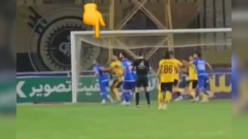 واکنش باشگاه استقلال به صحنه پنالتی برای سپاهان