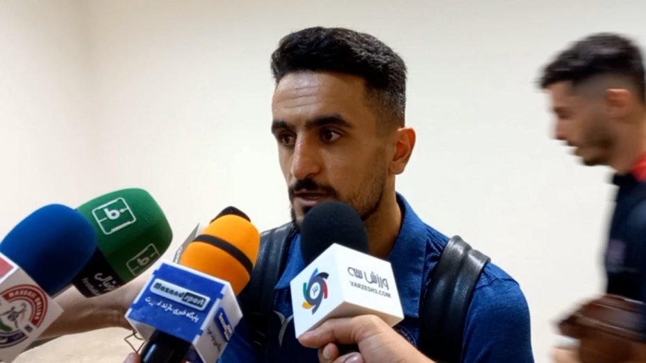 رزاق‌پور: دو بازیکن اصلی را روز قبل از دست دادیم