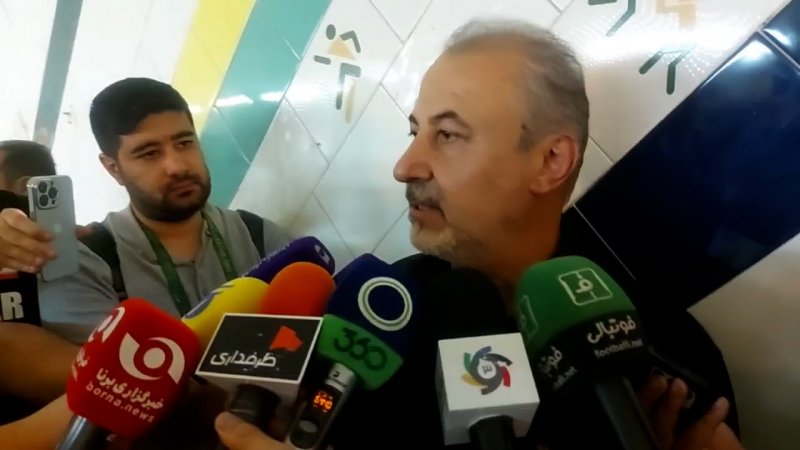 اعتراضات درویش به سازمان لیگ و تبلیغات محیطی 