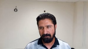 توضیحات یکی از اعضای کادرفنی گل گهر در مورد خوشحالی  سرمربی این تیم